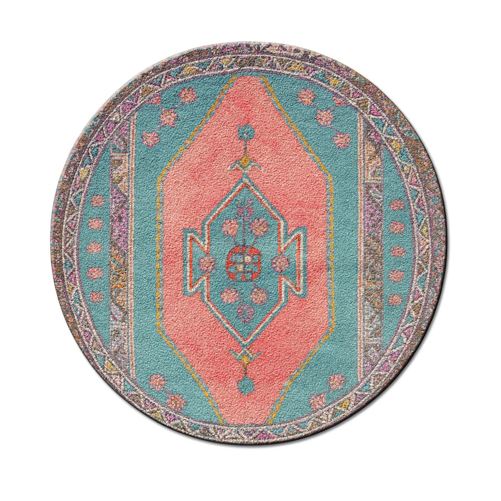 FARNOORA - Hand Tufted Persian Carpet